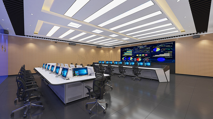 <b>某某市电力公司控制中心项目</b>