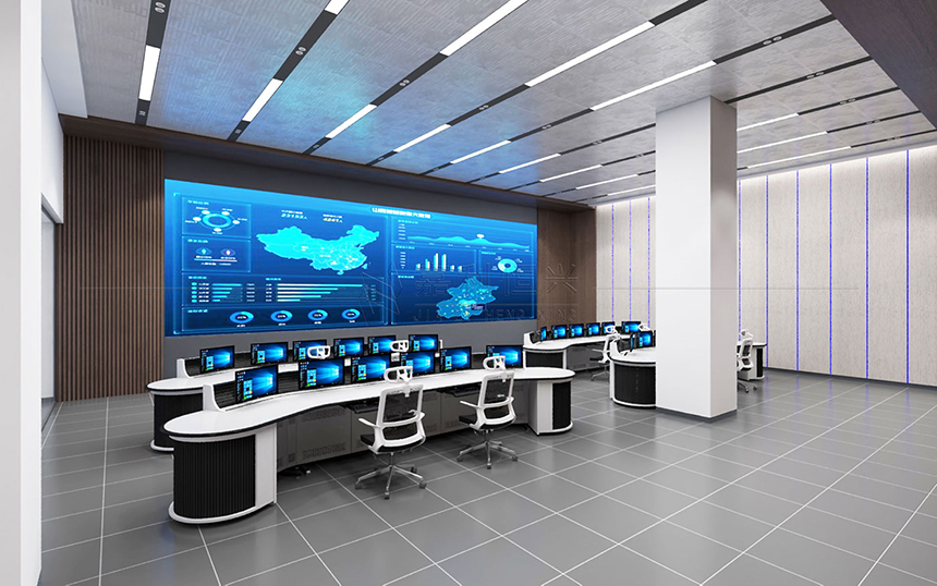 <b>某某电力监控中心项目</b>