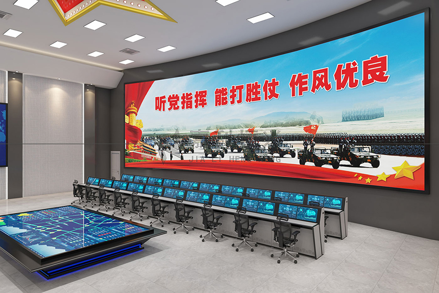 某某部队指挥控制中心项目