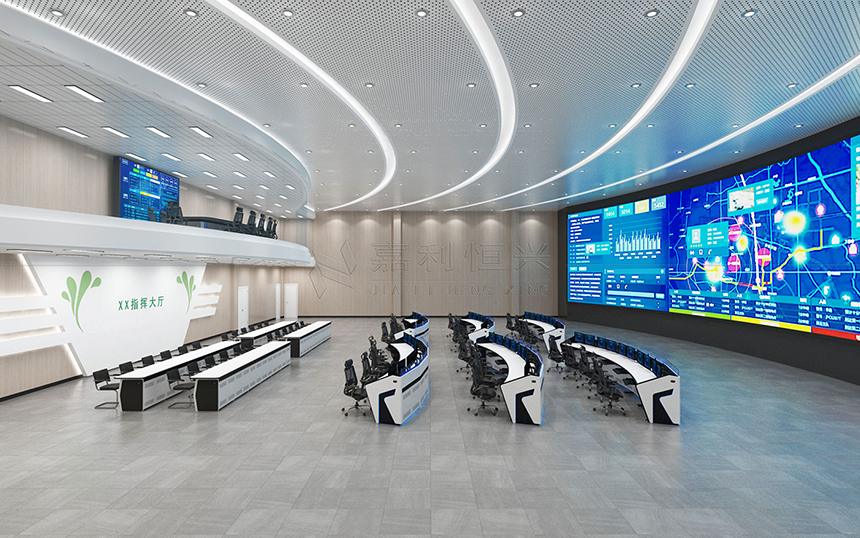 <b>某某能源科技指挥控制中心项目</b>