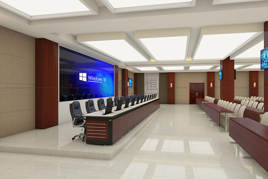 <b>某公司多媒体会议室项目</b>