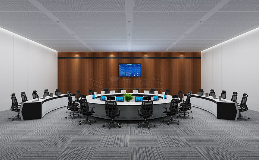 <b>某市电力公司控制中心项目</b>