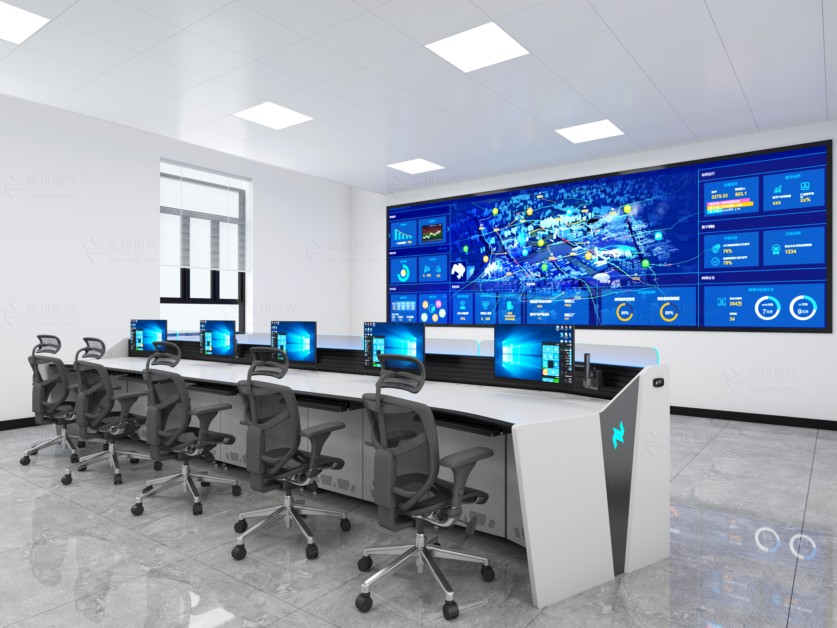 <b>轨道交通控制台——24小时值守不宕机，硬件实力</b>